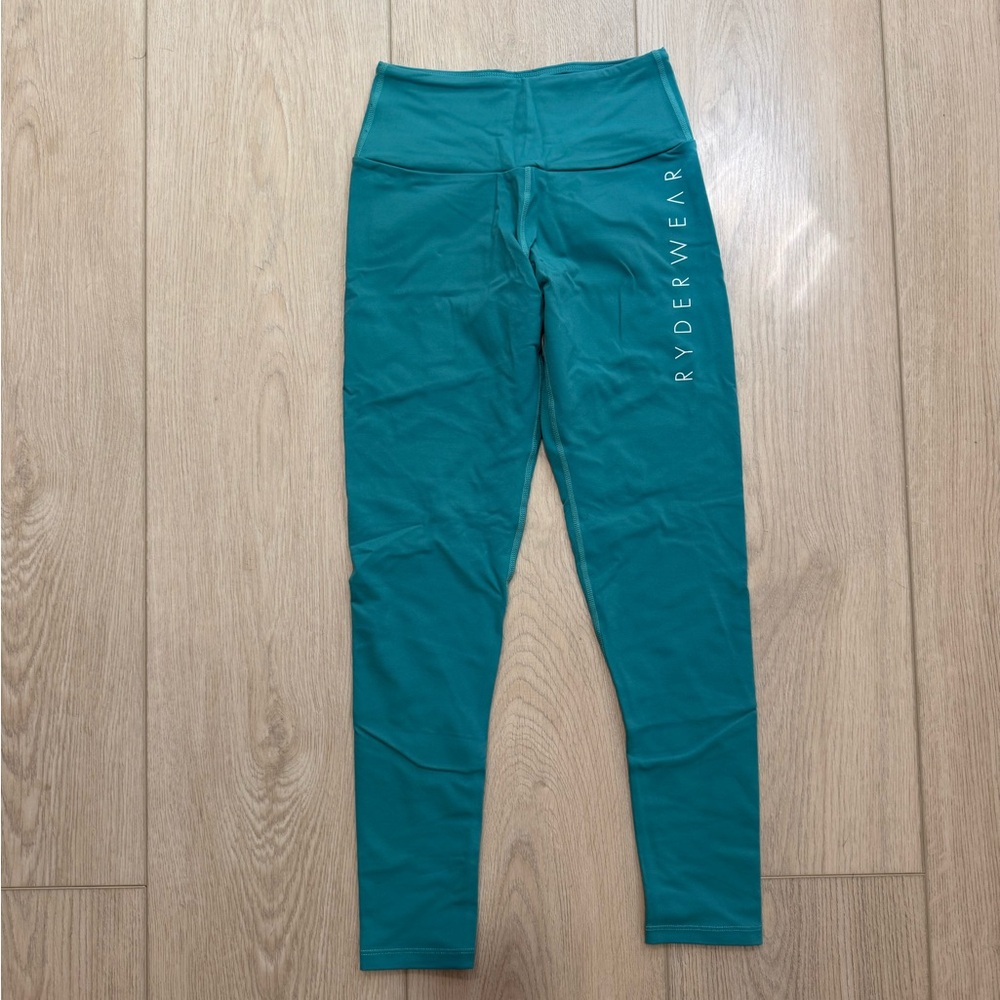 Ryderwear Scrunch Bottom Ocean Blue Leggings